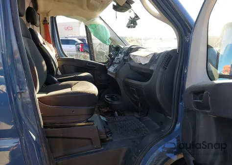 2021 Ram Promaster 3500 Cargo Van High Roof 159 Wb Ext z USA, uszkodzony, nr VIN 3C6MRVJG7ME586801